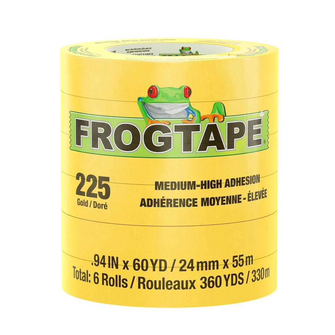 105320 – SHURTAPE Masking Tape, Performance Grade Used For Multiple Surfaces And Substrates Including Metal/ Rubber/ ...